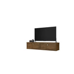 Lekedi 42" Floating Entertainment Centre - Brown