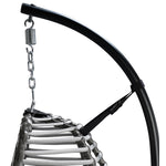 Yara Outdoor Hanging Egg Chair - Grey