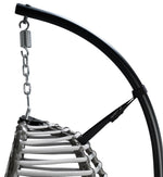 Yara Outdoor Hanging Egg Chair - Grey
