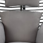 Yara Outdoor Hanging Egg Chair - Grey