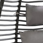 Yara Outdoor Hanging Egg Chair - Grey