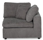 Cirrus 6-Piece Modular Sectional - Grey