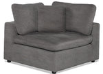 Cirrus 4-Piece Modular Sectional - Grey