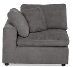 Cirrus 5-Piece Modular Sectional - Grey
