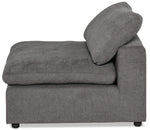 Cirrus 6-Piece Modular Sectional - Grey