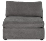 Cirrus 6-Piece Modular Sectional - Grey