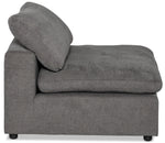 Cirrus 3-Piece Modular Sectional - Grey