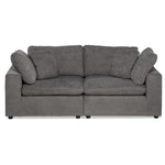 Cirrus 2-Piece Modular Sectional - Grey