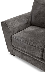 Daisy Sofa and Loveseat - Charcoal