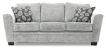 Daisy Sofa, Loveseat and Chair Set - White