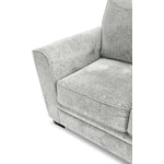Daisy Sofa and Loveseat - White
