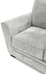 Daisy Sofa and Loveseat - White