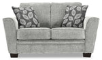 Daisy Sofa, Loveseat and Chair Set - White