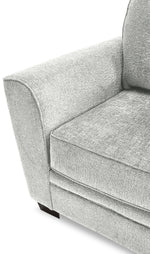 Daisy Sofa, Loveseat and Chair Set - White