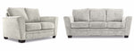 Daisy Sofa and Loveseat - Sand