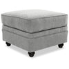 Murphy Ottoman - Linen