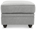 Murphy Ottoman - Linen