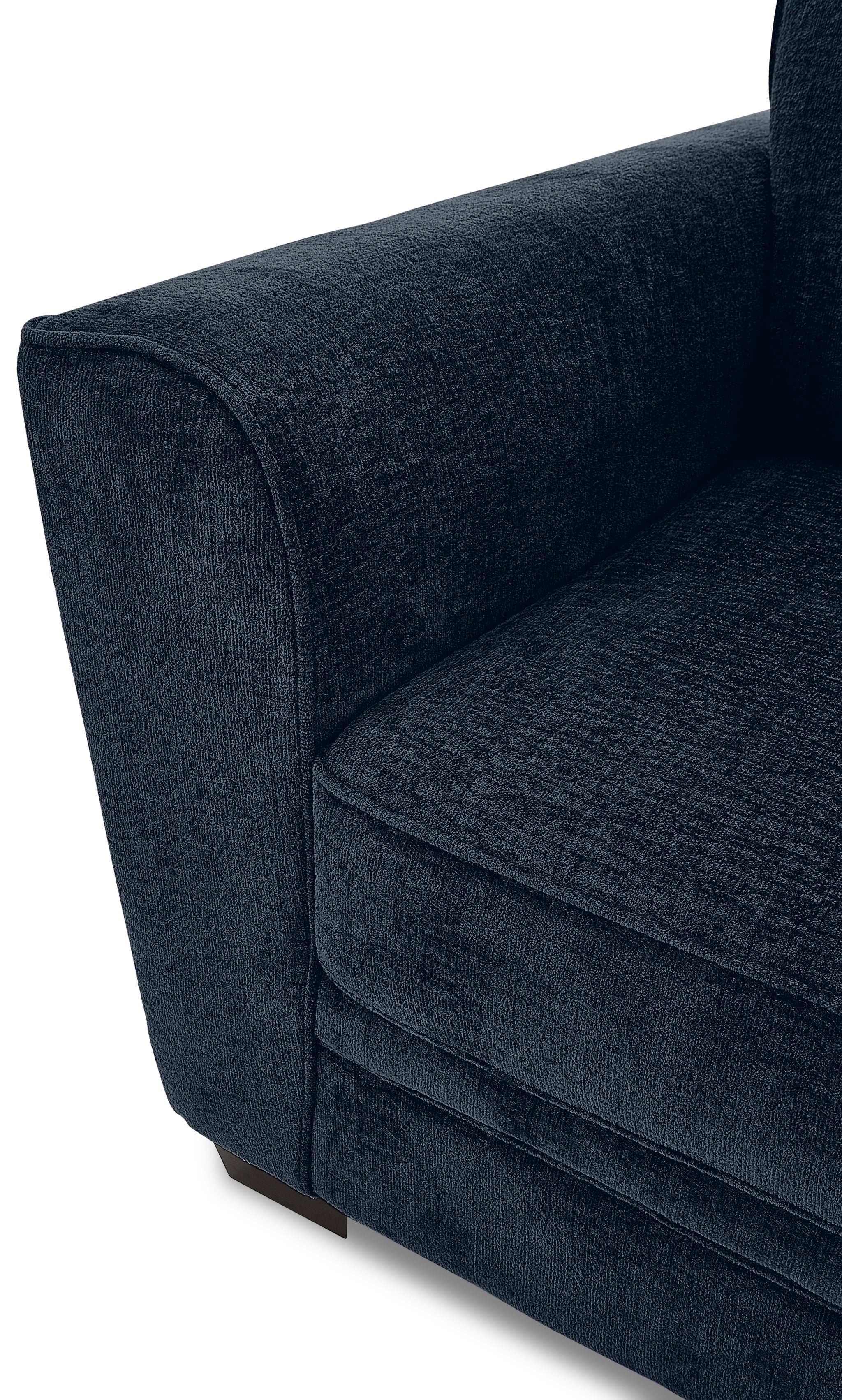 Daisy Sofa and Loveseat - Indigo