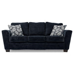 Daisy Sofa, Loveseat and Chair Set - Indigo