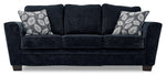 Daisy Sofa and Loveseat - Indigo