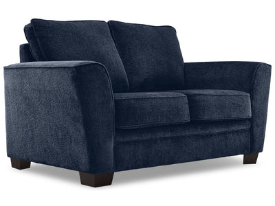 Daisy Loveseat - Indigo