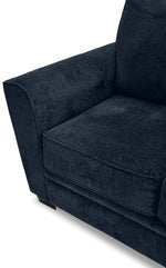 Daisy Loveseat - Indigo