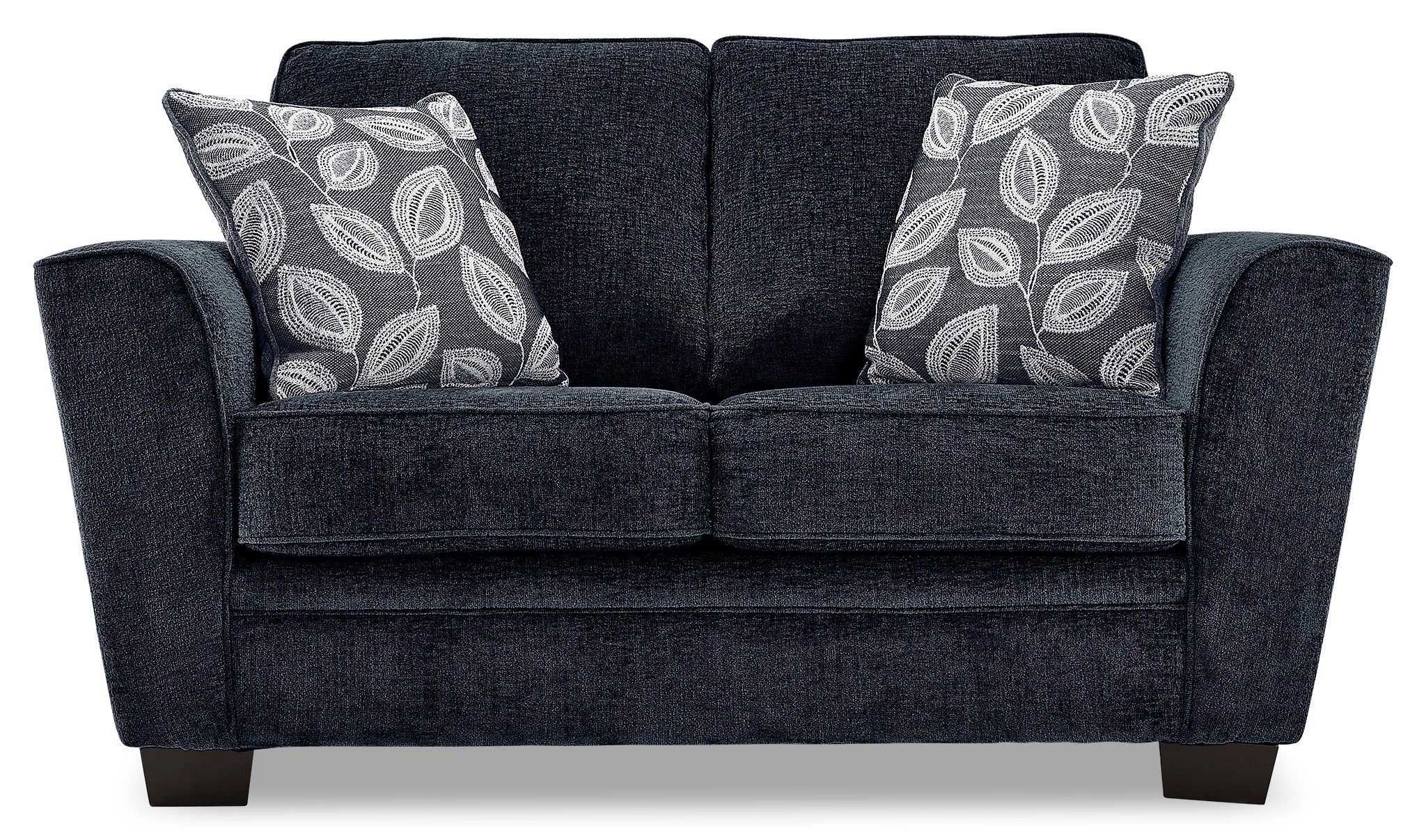 Daisy Sofa and Loveseat - Indigo