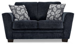 Daisy Sofa, Loveseat and Chair Set - Indigo