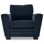 Daisy Sofa, Loveseat and Chair Set - Indigo