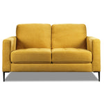 Leanne Loveseat - Yellow