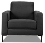 Leanne Chair - Charcoal