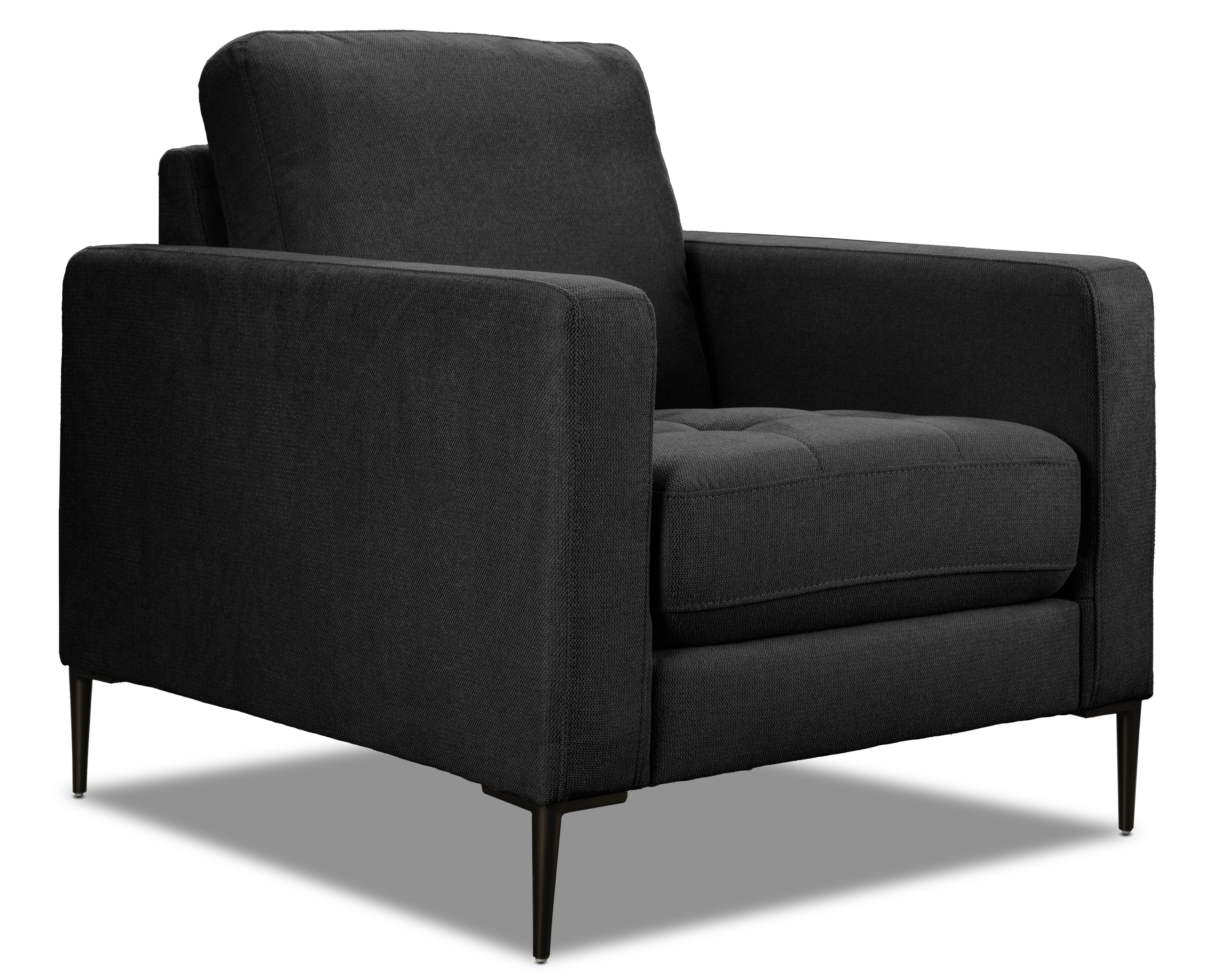 Leanne Chair - Charcoal