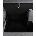 Oats 2-Piece Reclining Sectional with Storage - Grey