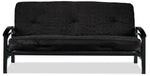 Raleigh Futon - Black