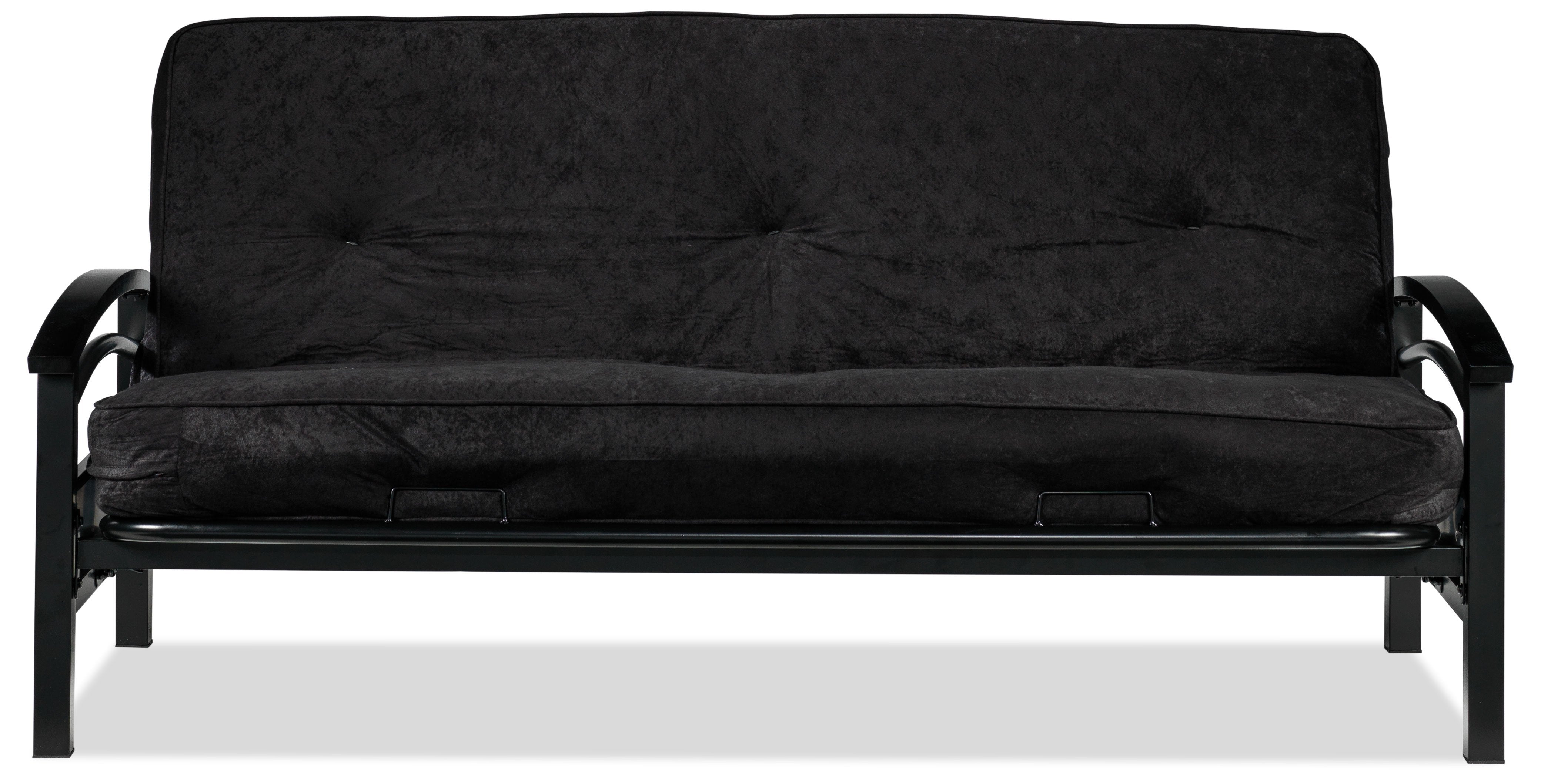 Raleigh Futon - Black