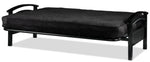 Raleigh Futon - Black