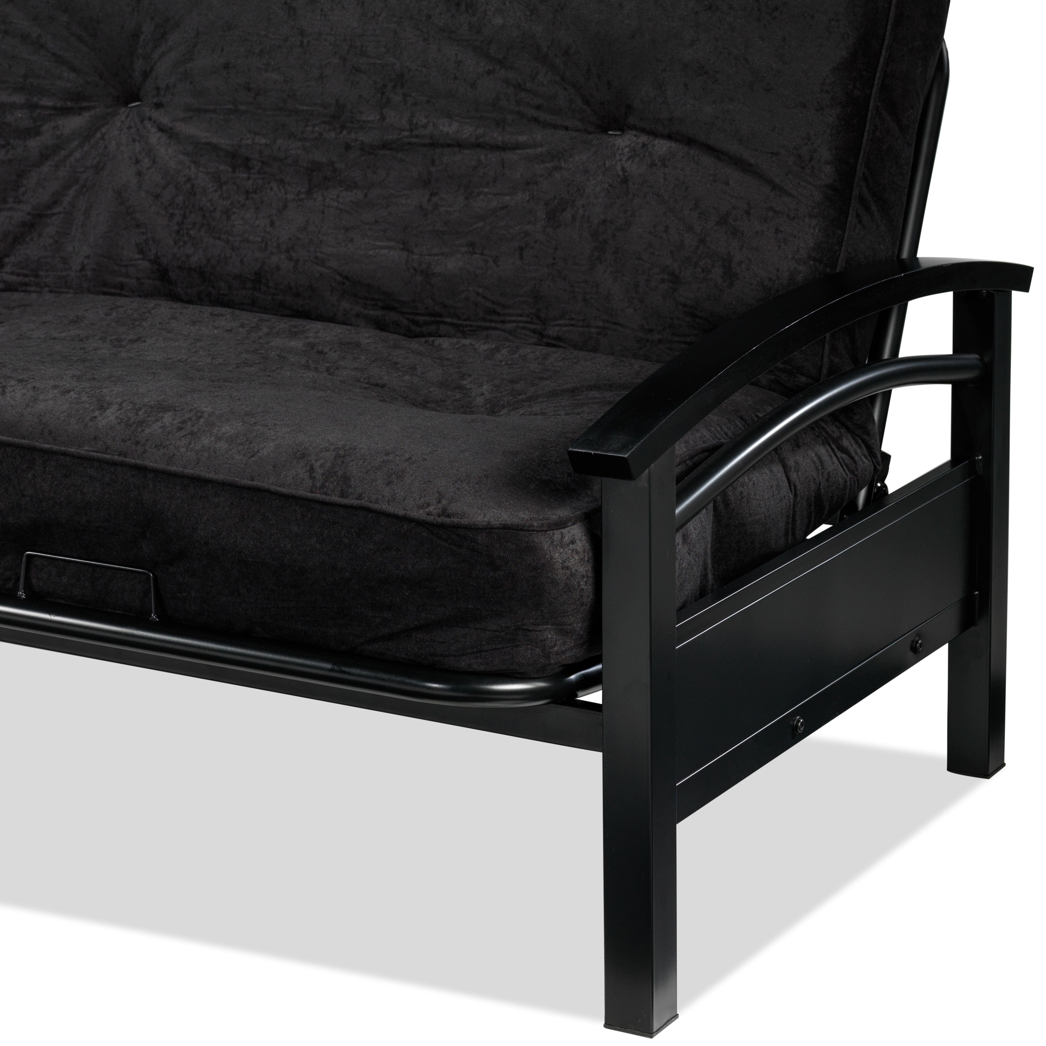 Raleigh Futon - Black