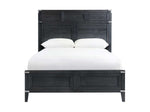 Laguna 5-Piece Queen Bedroom Package - Weathered Oak and Black