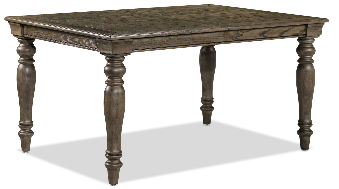 Bilboa 7-Piece Dining Room Set - Roasted Oak