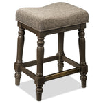 Bilboa Counter Height Stool - Roasted Oak