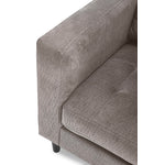 Anthena Sofa and Loveseat Set - Light Grey