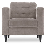Anthena Sofa and Chair Set - Light Grey