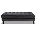 Paragon Ottoman - Charcoal
