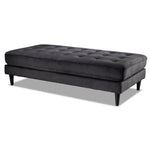 Paragon Ottoman - Charcoal