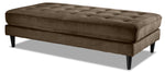 Paragon Ottoman - Taupe