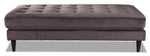 Paragon Ottoman - Light Grey