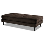 Paragon Ottoman - Dark Chocolate