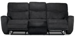 Fletcher Reclining Sofa - Dark Grey