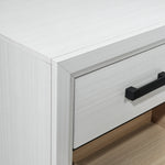 Frost 6-Piece Full Bedroom package - White, Black