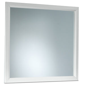 Frost Mirror - White